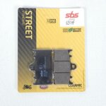 Plaquette de frein sbs pour moto kawasaki 1200 zzr s 2002 � 2005