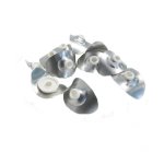 Mccover - plaquette ovale �tanche pour plaque ondul�e (x100) - coloris - aluminium