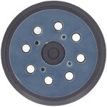 Plaquette plaque de support 5 pouces 8 trous remplacement du pav� portable pour la ponceuse orbitale