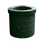 Plast'up rotomoulage - puit récupérateur d'eau de pluie 340l Plast'up rotomoulage - puit récupérateur d'eau de pluie 340l