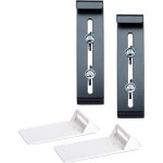 Plastia fixpot accroche jardini�re invisible et robuste - support balconni�re pour tous les rebords de ...