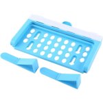 Plastic garbage bag 1pc collapsible plastic garbage bag hanger trash can bin storage shelf kitchen gadgets ...