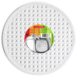 Saupoudreuse d'vier blan