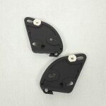 Plastique visire casque shark pour moto shark fx5740 xri xrv xrr