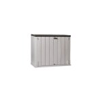 Plastmeccanica - coffre a' outils toomax plus art. 101 en re'sine avec deux portes et dessus ouvrant ...