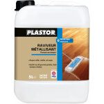 Raviveur mtallisant - 5l : prolonge la dure de vie du vitrificateur, ravive les surfaces et estompe ...
