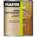 Plastor - vernis extrieur polyurthanne mer et montagne 1l : pour la protection des bois soumis  des ...