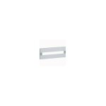 Plastron isolant 1 / 4 tour pour vistop jusqu'� 160a dans xl�400 hauteur 200mm legrand 020351