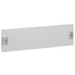 Plastron plein m�tal 1 / 4 tour pour coffrets et armoires xl�400 hauteur 100mm legrand 020341