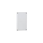 Plastron plein p17 220x125mm pour composer un coffret p17 legrand 057715