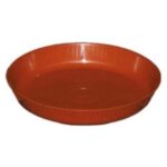 Plat artema pour pot en pot ? rayures 6 Plat artema pour pot en pot ? rayures 6