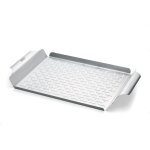 Plat de cuisson perfor en inox