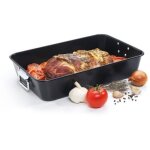 Plat a four acier revetu 40x28. 5x8 - baumalu