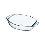 Plat a four ovale 35 x 24 cm let's share - pyrex