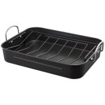 Plat a four tole acier + grille 38x29cm - beka