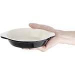 Plat � gratin rond noir vogue 400 ml