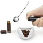 Plat � haricots blancs + spray + aiguille � poudre + cuill�replateau doseur pour grains de caf�, balance, ...