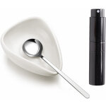 Plat de haricots blancs + spray + cuill�replateau doseur pour grains de caf�, balance, coupelle � grains, ...