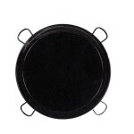 Vaello campos - plat a paella acier emaille 80cm