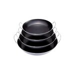 Plat � pa�lla t�le bleue 42cm de buyer 5023. 42