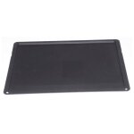 Plat � p�tisserie 445 x 355 mm en m�tal antiadh�sif ? pour cuisson g�teaux, tartes, biscuits ? compatible ...