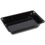 Plat plexi gn 1 / 5 - 265x200x17 mm - noir - mat�riel chr pro