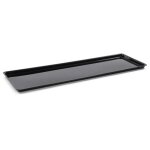 Plat en plexiglas grande surface noir 760x265x17mm - mat�riel chr pro