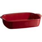 Plat rectangulaire 30 x 19 cm grand cru - ultime - le four - emile henry