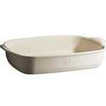 Emile henry plat rectangulaire 42 x 27 cm argile ultime le four 29654