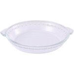 Feiyue - plat à tarte en verre de 7 pouces plats à tarte plats à four à micro - ondes transparents pour ... Feiyue - plat à tarte en verre de 7 pouces plats à tarte plats à four à micro - ondes transparents pour ...