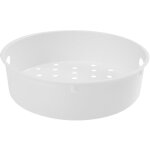 Plat  vapeur mnager en plastique pour cuiseur vapeur pais pour cuisinire lectrique
