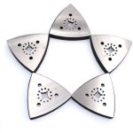 Plateau abrasif patin de pon�age ponceuse triangle disque pour outils multifonctions ?3pcs?