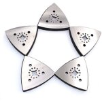 Plateau abrasif patin de pon�age ponceuse triangle disque pour outils multifonctions ?3pcs?