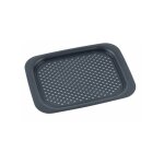Plateau antidrapant, plateau repas plastique avec surface antidrapante et poigne de prhension, plastique, ...