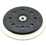 Plateau auto - agrippant tr�s souple �150 makita pour ponceuses excentriques makita bo6050?bo6050j