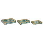 Plateau en bambou set - 3