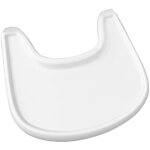 Plateau compatible avec la chaise haute stokke tripp trapp, sans bpa, facile � monter, accessoire pour ...
