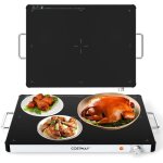 Plateau chauffant �lectrique r�chaud plateau chauffant buffet chaud tapis party plat service coussin ...