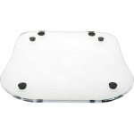 Plateau coulissant compatible avec klamer robot de cuisine - verre acrylique, 34, 2 x 29 cm - vhbw