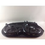 Plateau de coupe nu sd98 original stiga tracteur de pelouse castelgarden 382564209 / 4