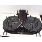 Plateau de coupe tc102 original tracteur de pelouse castelgarden stiga 482565005 / 0