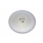 Plateau micro onde en verre (avec ergot central) 245 mm