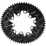 Plateau ovale pour v�lo route et pliant en alliage d'aluminium 58t 110 / 130mm bcd - disque ovale