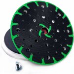 Plateau et patin de pon�age 1 plateau de pon�age aspirant la poussi�re 150 mm pour festool rotex ro, ...