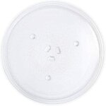 Plateau, plat tournant universel de � 288 mm en verre pour micro ondes