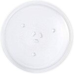 Plateau, plat tournant universel de � 288 mm en verre pour micro ondes