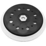 Plateau de polissage auto - agrippant 150 mm (6 pouces) � 15 trous, compatible avec les ponceuses orbitales ...