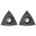 Plateau de polissage feutre starlock fein 63806140220 - pack de 2