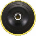 Plateau de polissage avec m14 pour polisseuse - diamtre du filetage : 125 mm