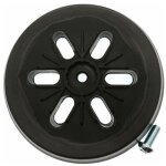 Plateau de ponage pour ponceuse excentrique bosch gex 150 ac pex 15 ae 150 mm avec vis yyv